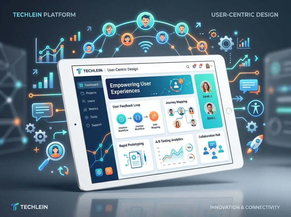 How the Techlein Platform Enhances User-Centric Design