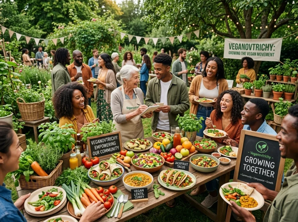How Veganovtrichy Supports the Growing Vegan Community