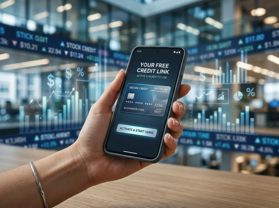 The Complete Guide to Using a Free Credit Link for the First Time