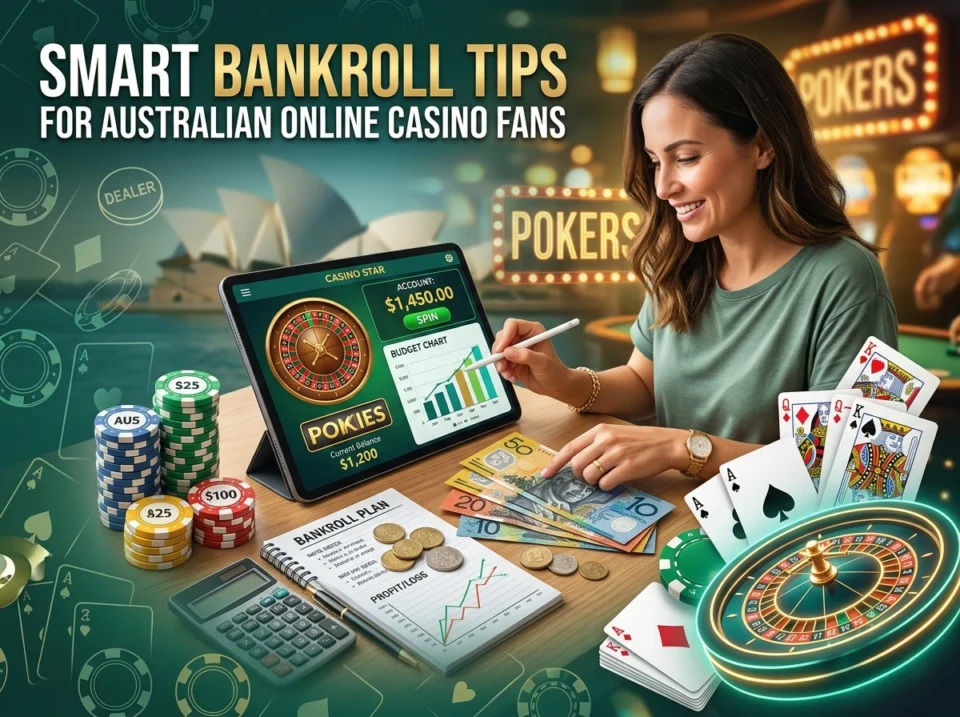 Smart Bankroll Tips for Australian Online Casino Fans