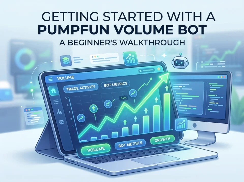 Getting Started with a Pumpfun Volume Bot: A Beginner's Walkthrough