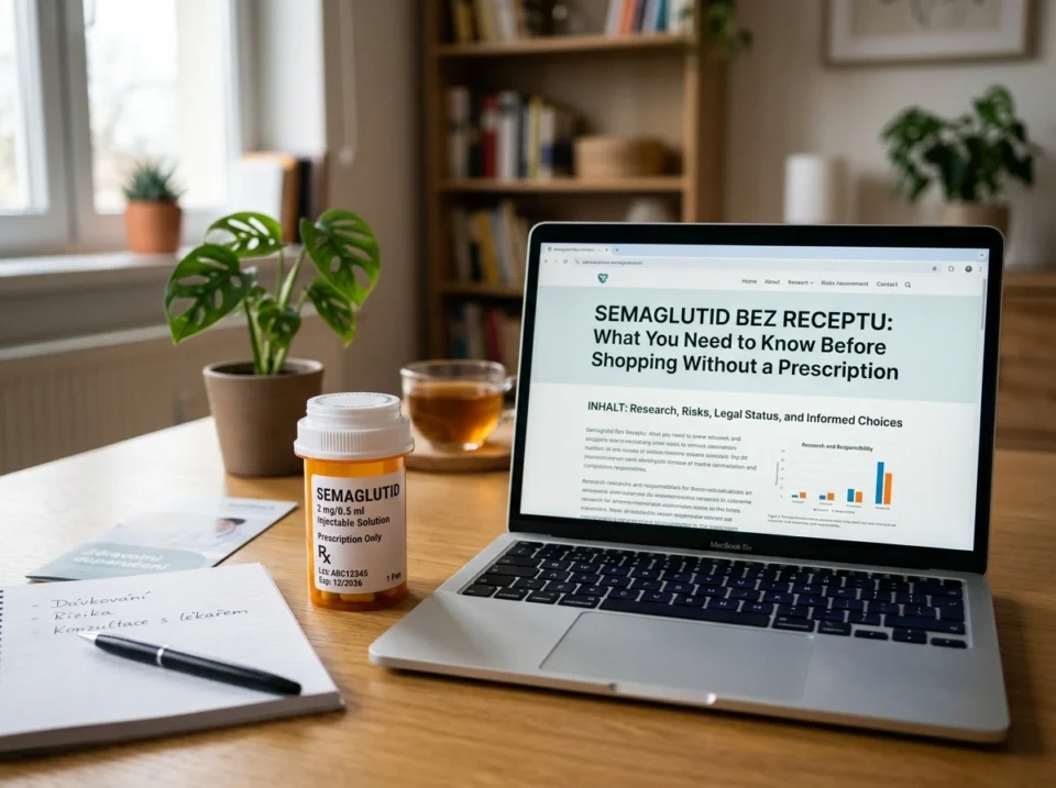 Semaglutid Bez Receptu: What You Need to Know Before Shopping Without a Prescription
