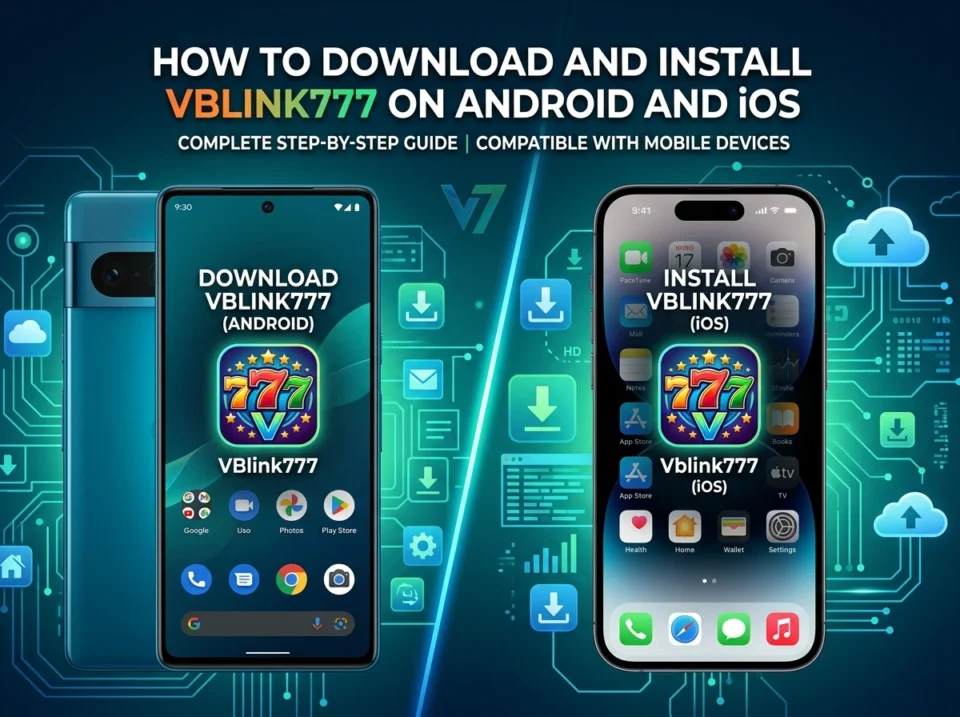 How to Download and Install Vblink777 on Android and iOS